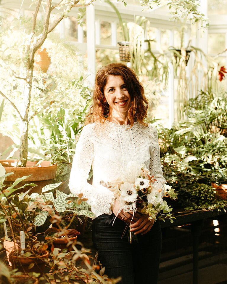 Marisa Fillipone, owner and head floral designer